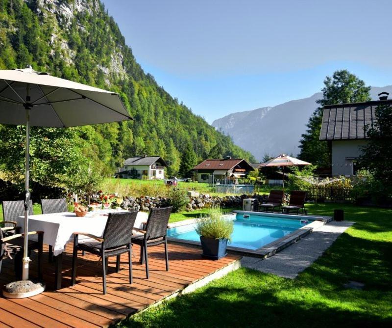 B&B Haus Hemetzberger Hallstatt Eksteriør bilde