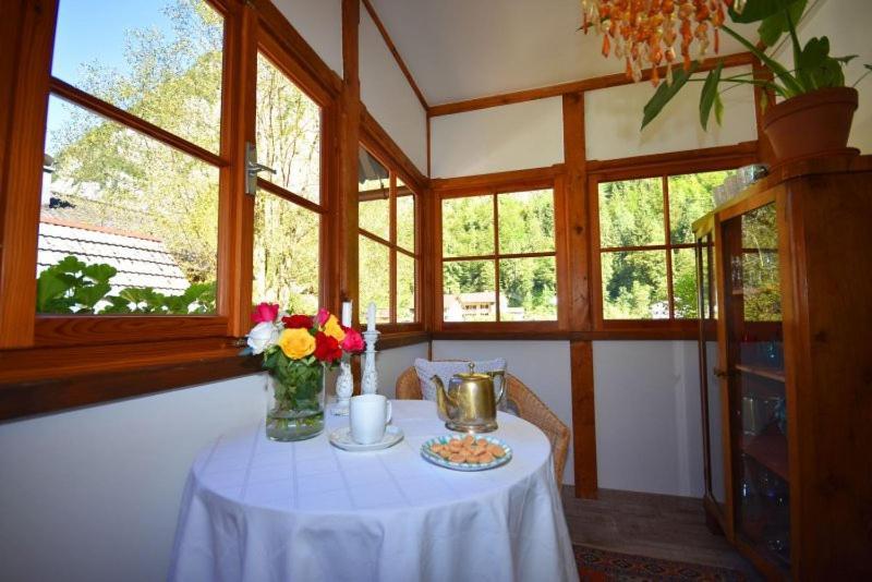 B&B Haus Hemetzberger Hallstatt Eksteriør bilde