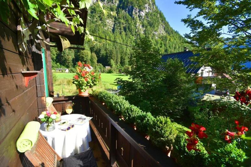 B&B Haus Hemetzberger Hallstatt Eksteriør bilde