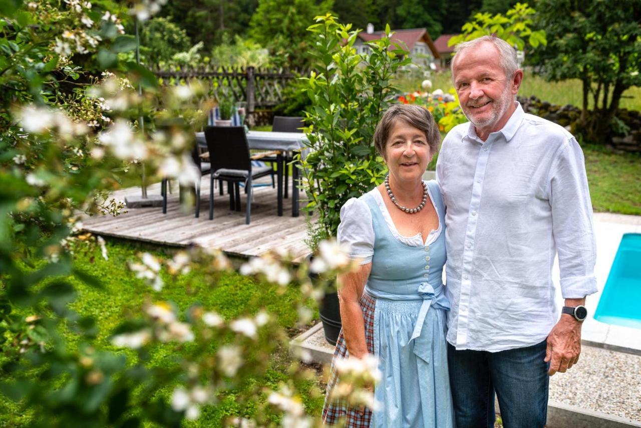 B&B Haus Hemetzberger Hallstatt Eksteriør bilde