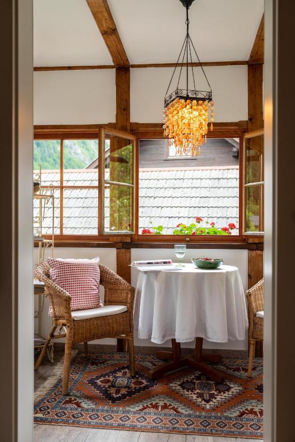 B&B Haus Hemetzberger Hallstatt Eksteriør bilde